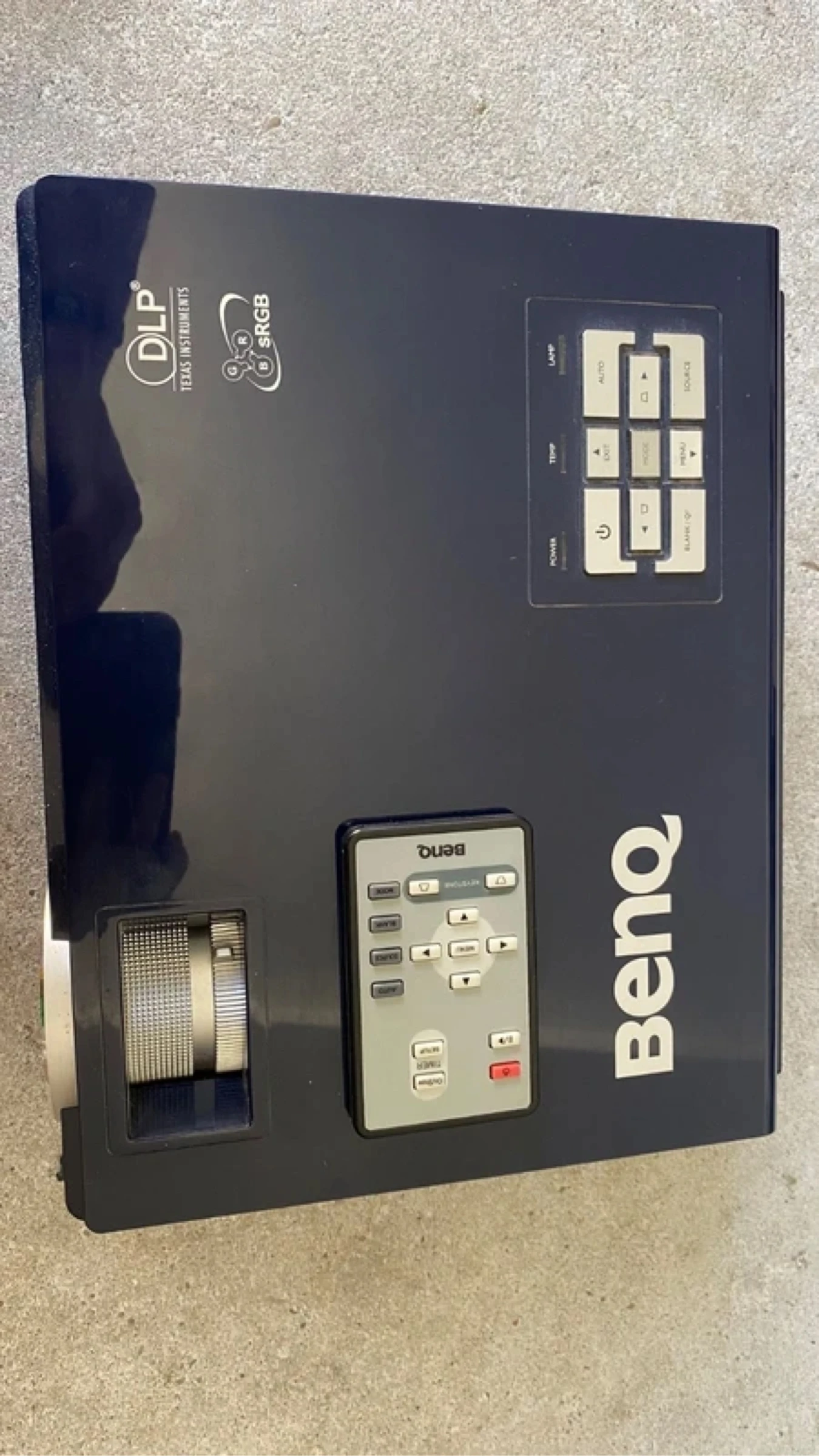 Proyector Benq MP611c
